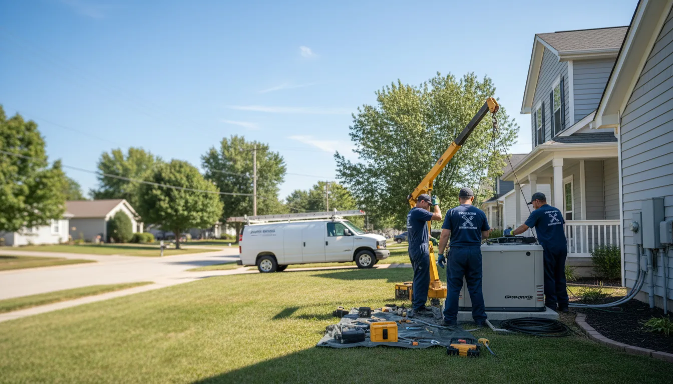 Generator Installation in Browns Valley, CA near me
